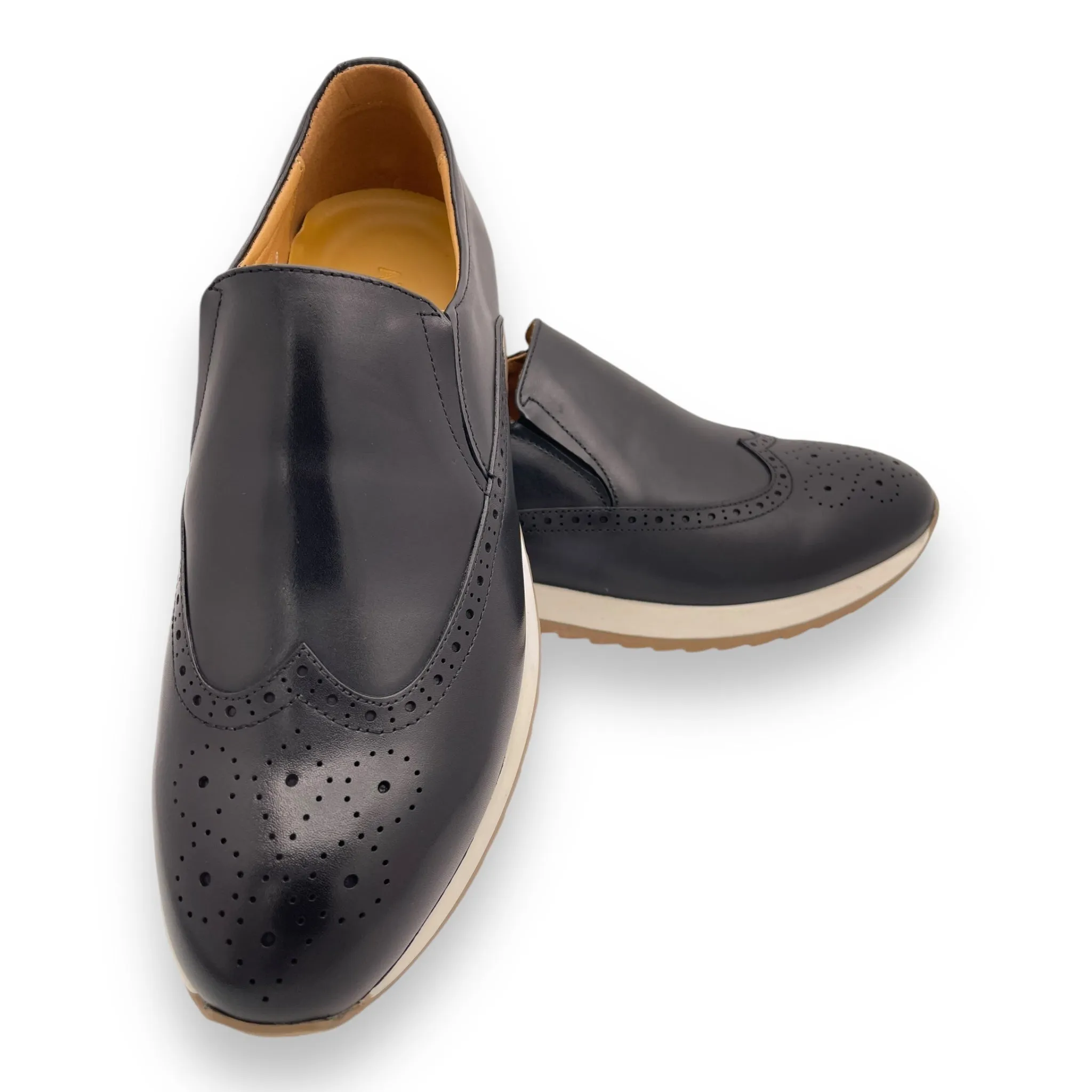 Exquisite Calf-Skin Leather Slip-Ons