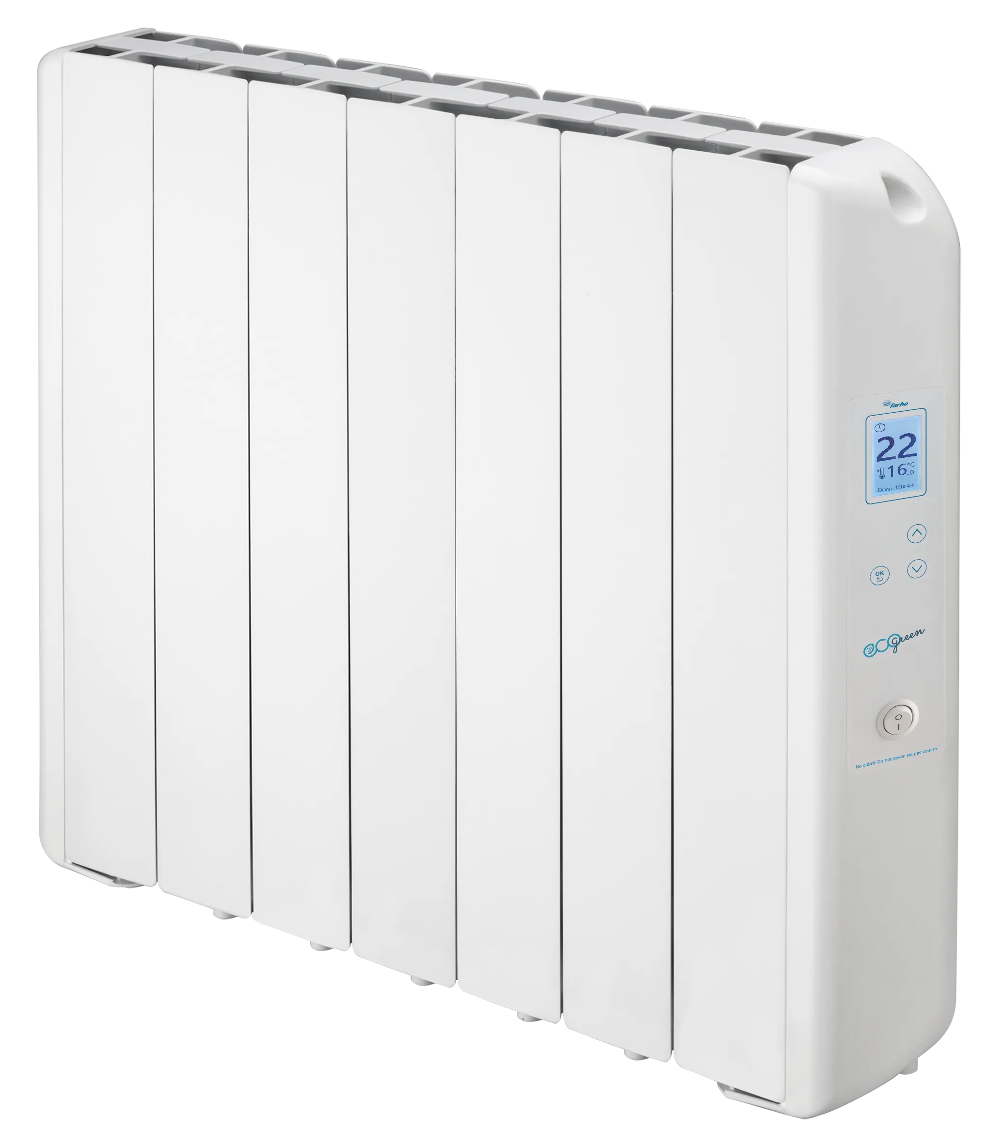 Farho ECGW07 Eco Green WiFi 05 elements 770W Low Consumption Wi-Fi Controlled Radiator (Wi-Fi Integrated)