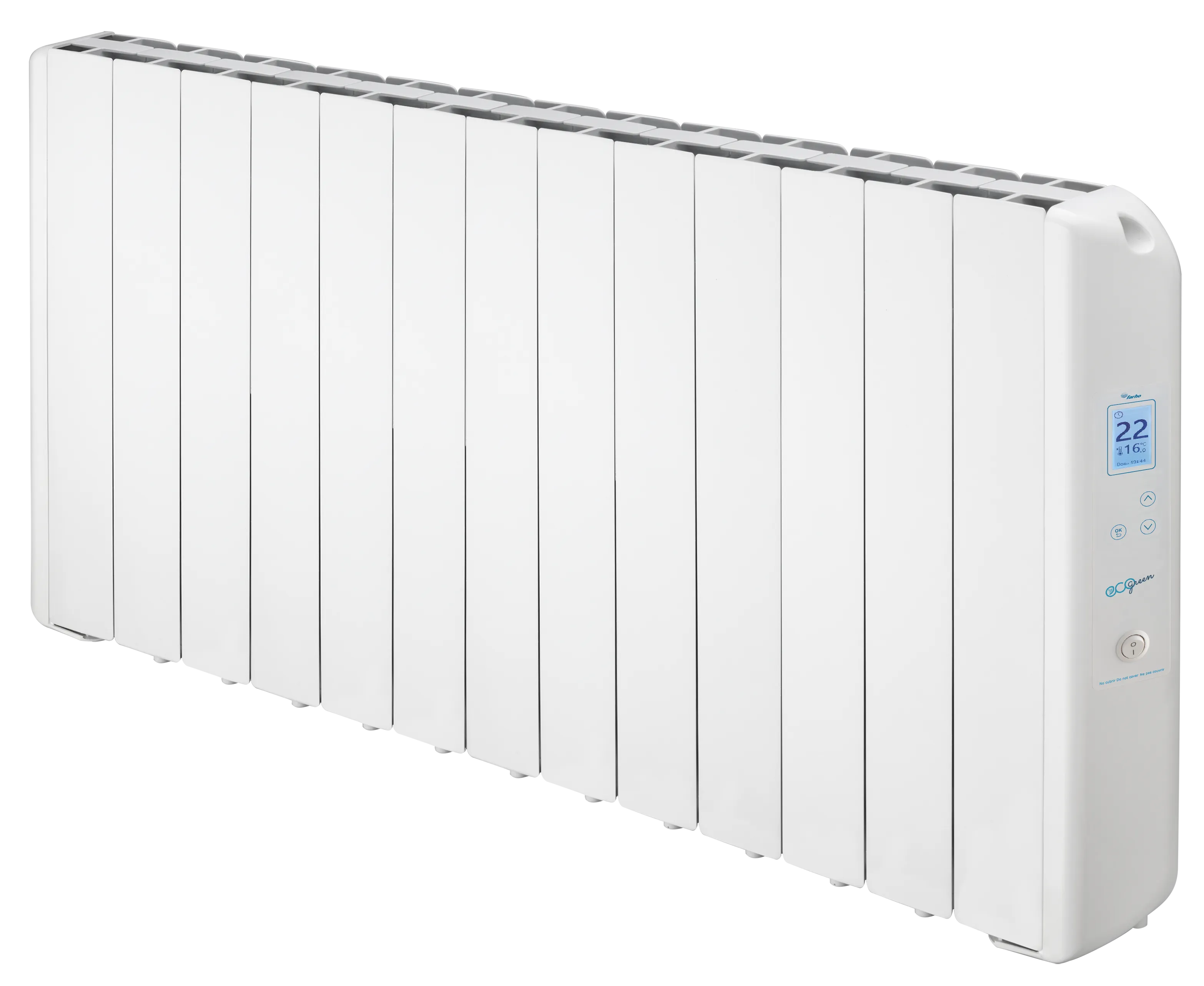 Farho ECGW13 Eco Green WiFi 13 elements 1430W Low Consumption Wi-Fi Controlled Radiator (Wi-Fi Integrated)