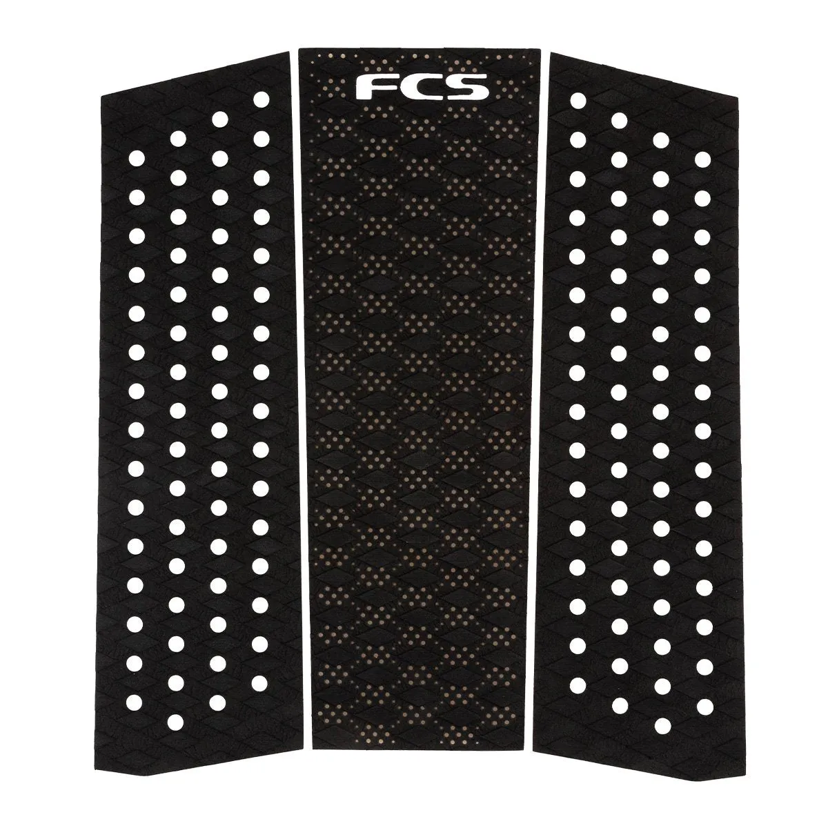 FCS T-3 Mid Front Pad - Eco Black