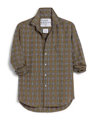 FE - Eileen Relaxed | Army Plaid