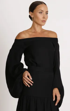 Fetching Top - Black