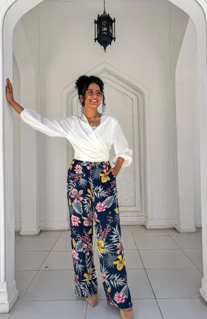Floral Pants