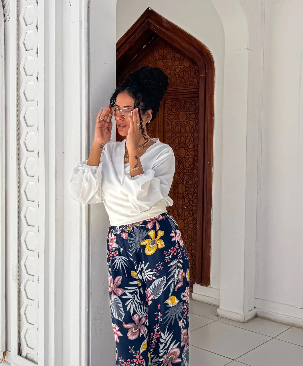 Floral Pants