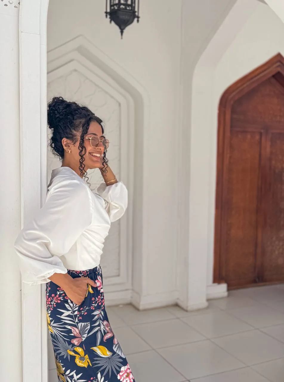 Floral Pants