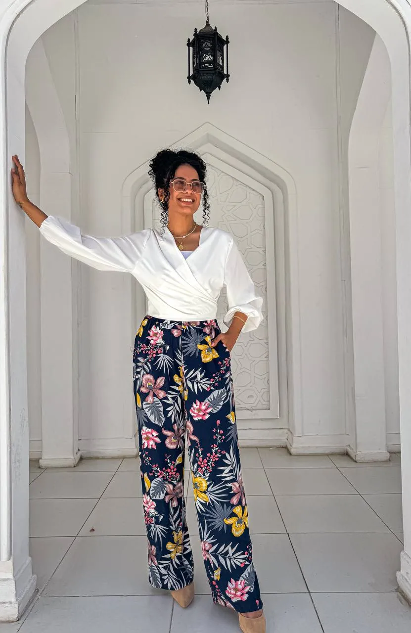 Floral Pants