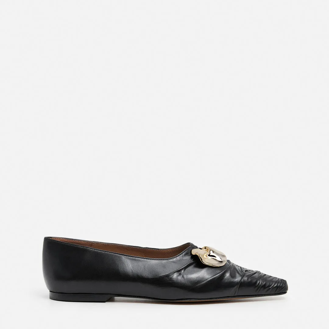 Florence Leather Black