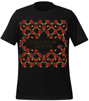 football mom shirts: GRIDIRON QUEEN Design | Classic T-Shirt (Unisex)