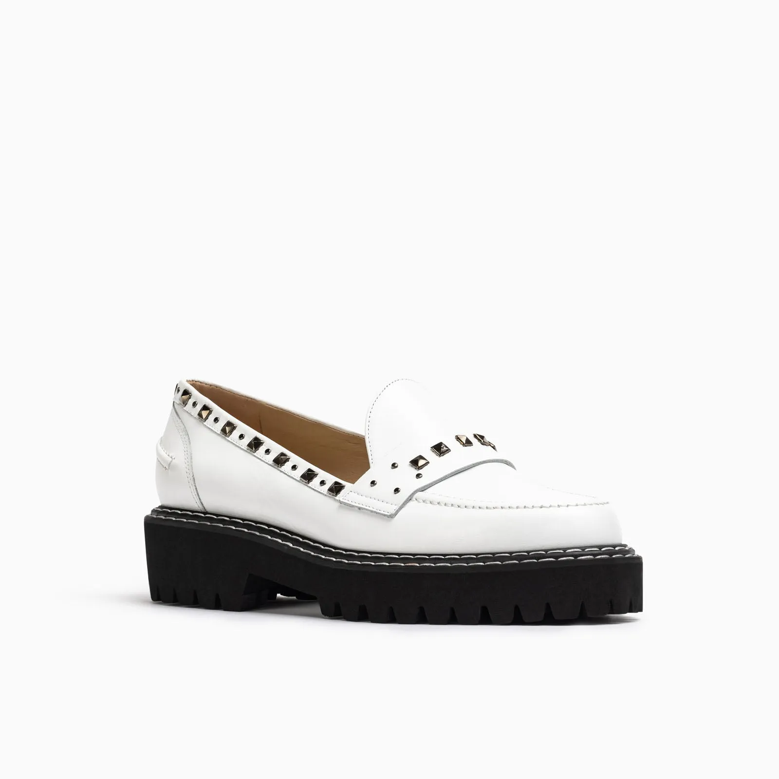 Gabby Studded Loafer