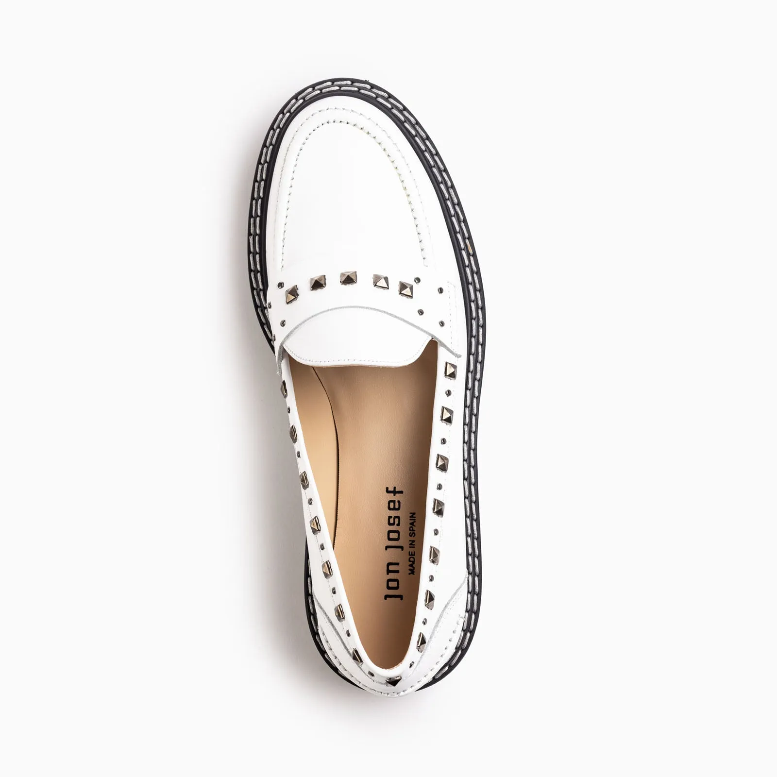 Gabby Studded Loafer