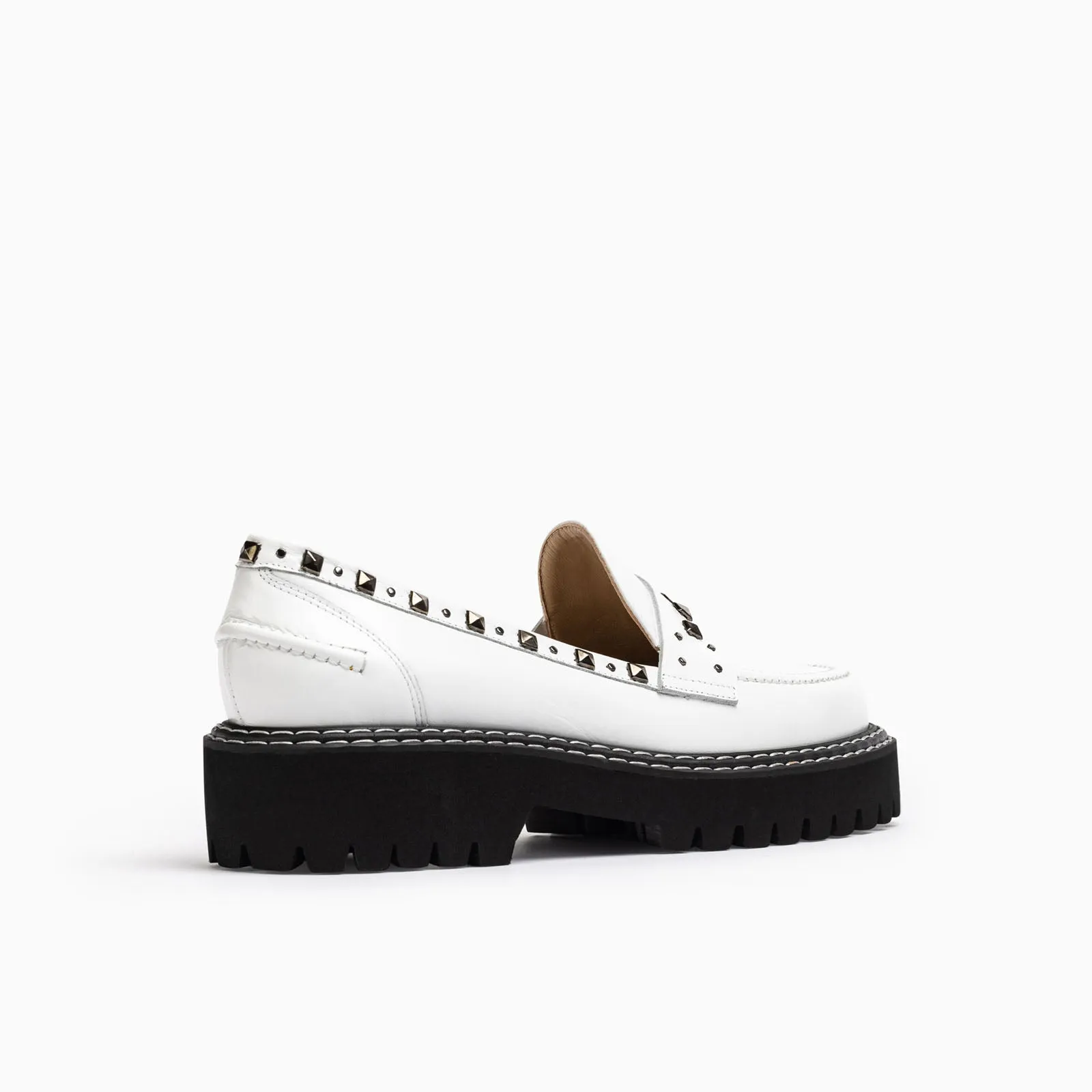 Gabby Studded Loafer