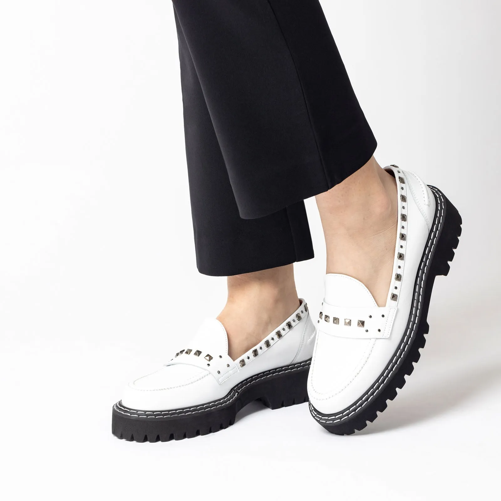 Gabby Studded Loafer