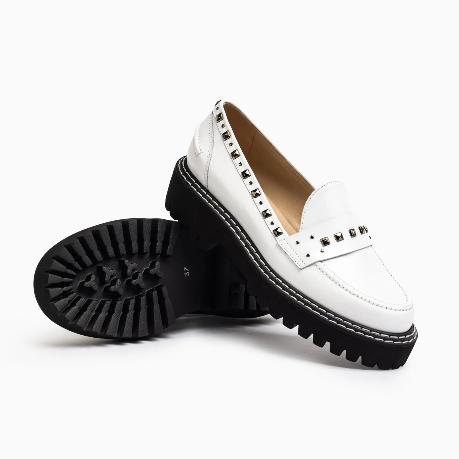 Gabby Studded Loafer