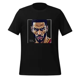 Game Face On Basketball Design | Classic T-Shirt (Unisex)