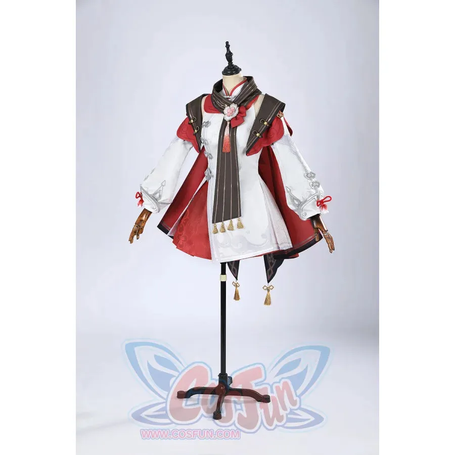 Genshin Impact Hu Tao Cosplay Costume C09313  AA
