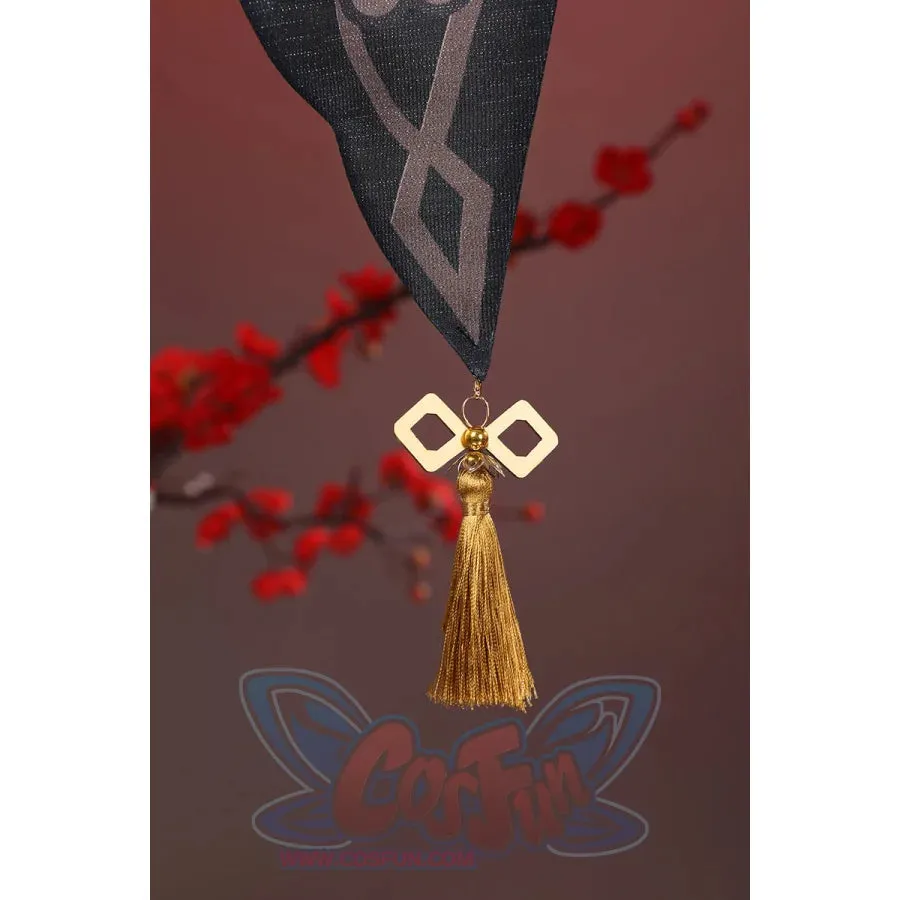 Genshin Impact Hu Tao Cosplay Costume C09313  AA