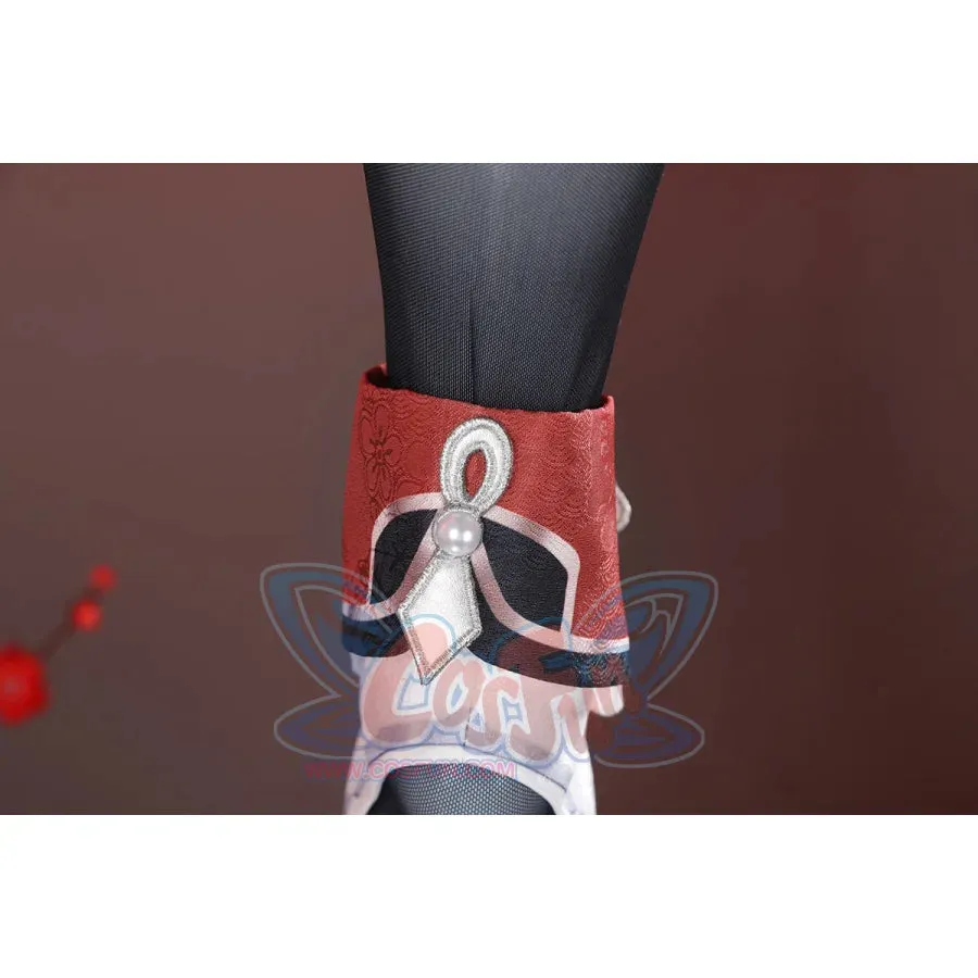Genshin Impact Hu Tao Cosplay Costume C09313  AA