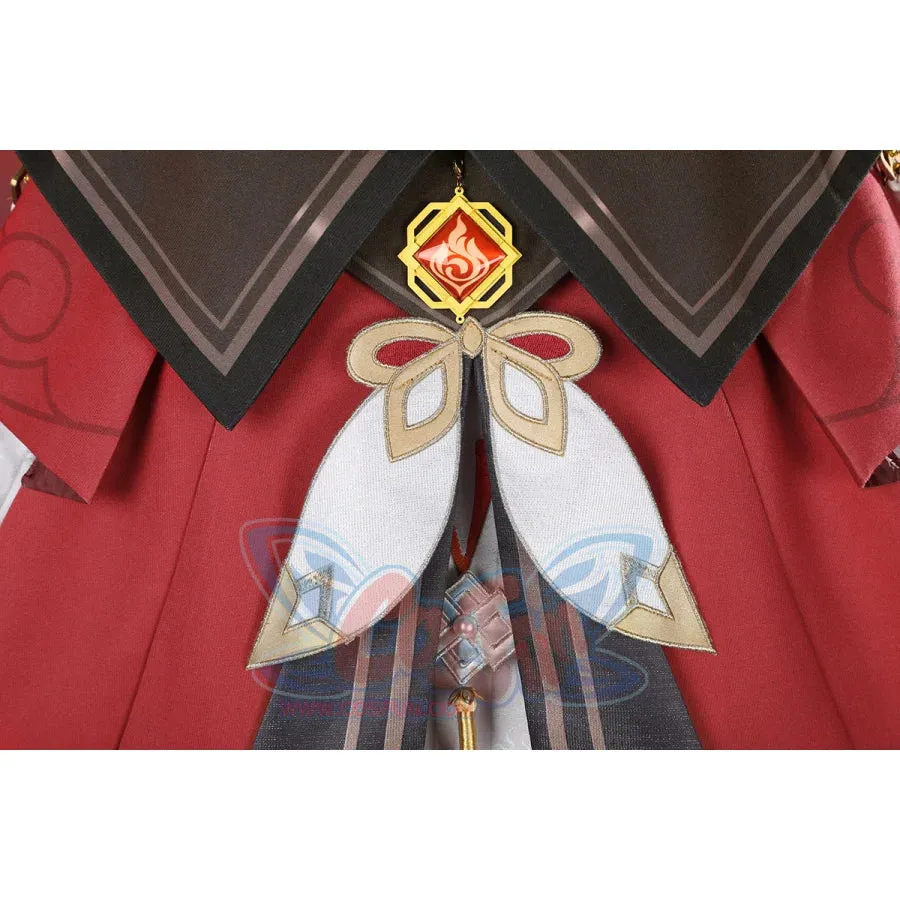 Genshin Impact Hu Tao Cosplay Costume C09313  AA
