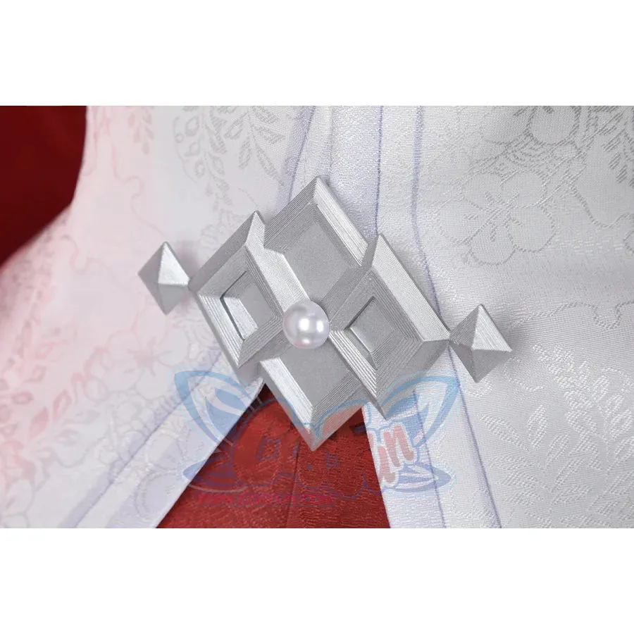 Genshin Impact Hu Tao Cosplay Costume C09313  AA