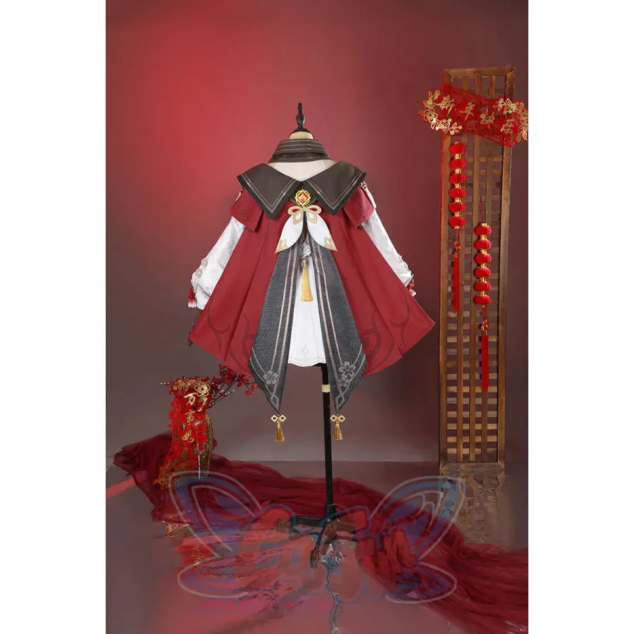 Genshin Impact Hu Tao Cosplay Costume C09313  AA