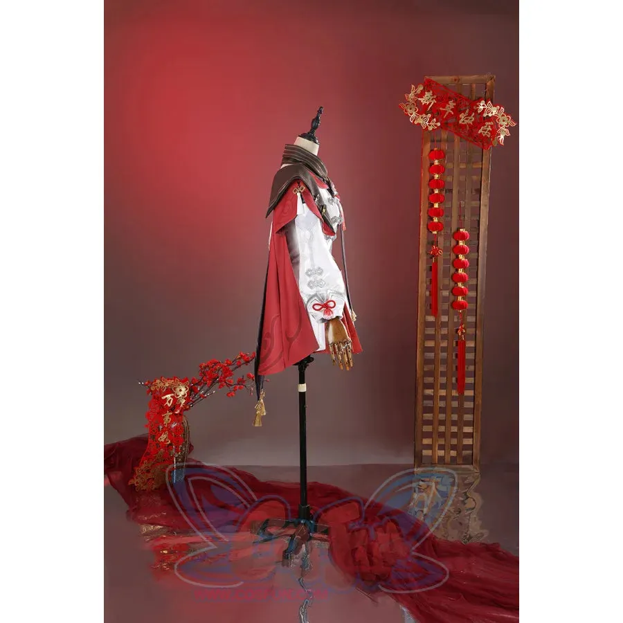 Genshin Impact Hu Tao Cosplay Costume C09313  AA