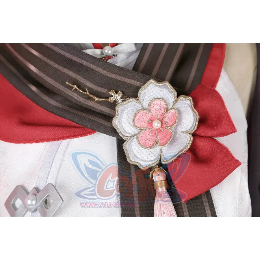 Genshin Impact Hu Tao Cosplay Costume C09313  AA