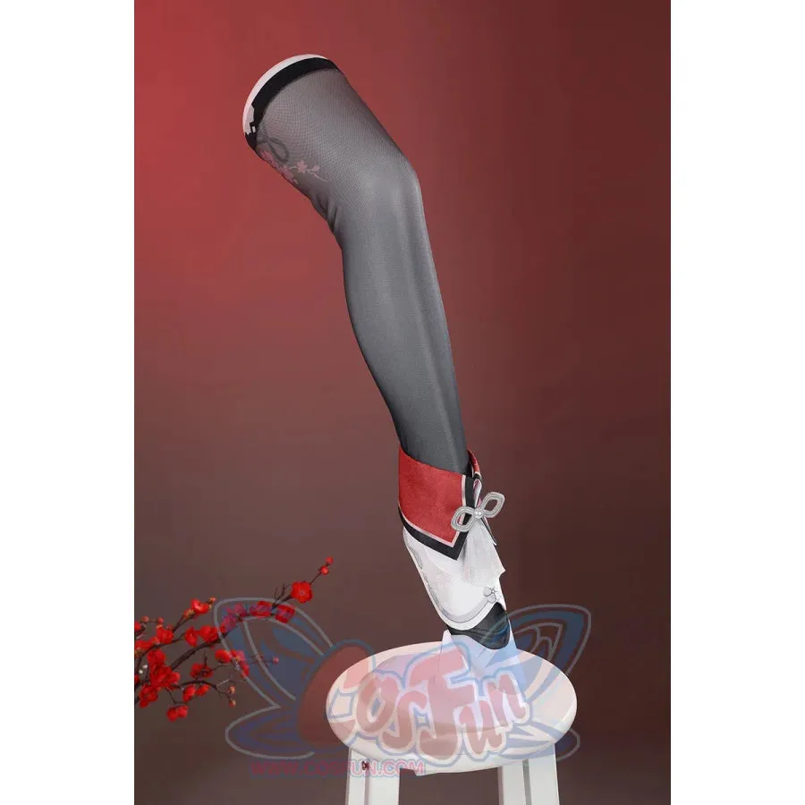 Genshin Impact Hu Tao Cosplay Costume C09313  AA