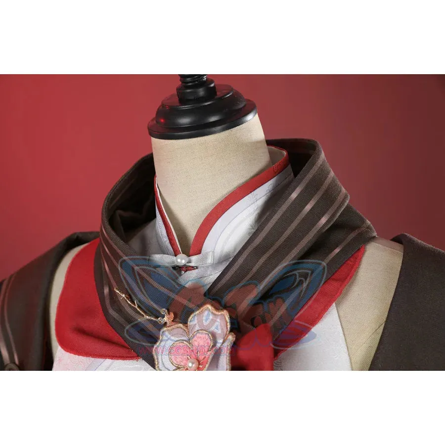 Genshin Impact Hu Tao Cosplay Costume C09313  AA