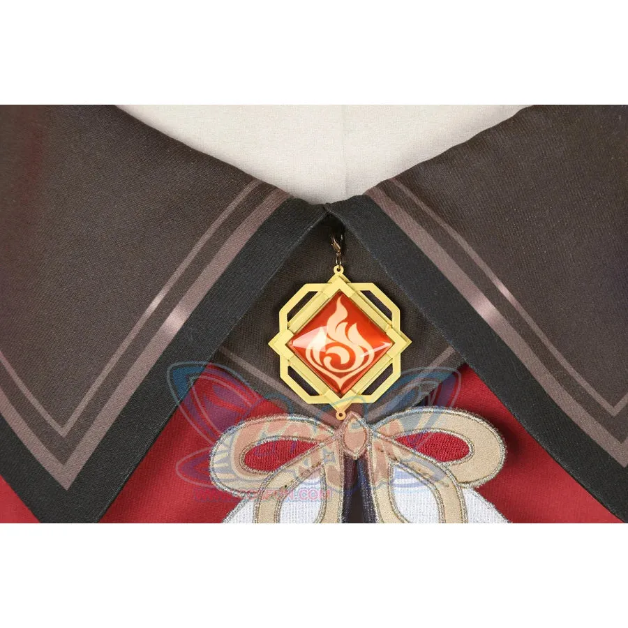 Genshin Impact Hu Tao Cosplay Costume C09313  AA