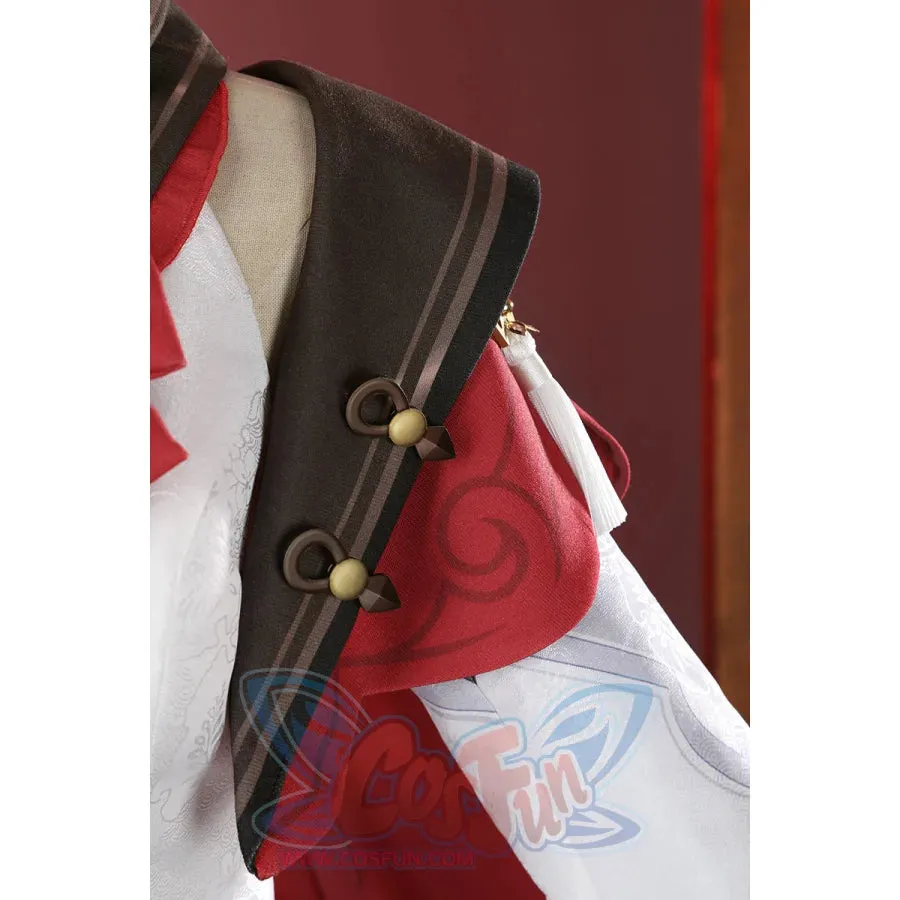 Genshin Impact Hu Tao Cosplay Costume C09313  AA