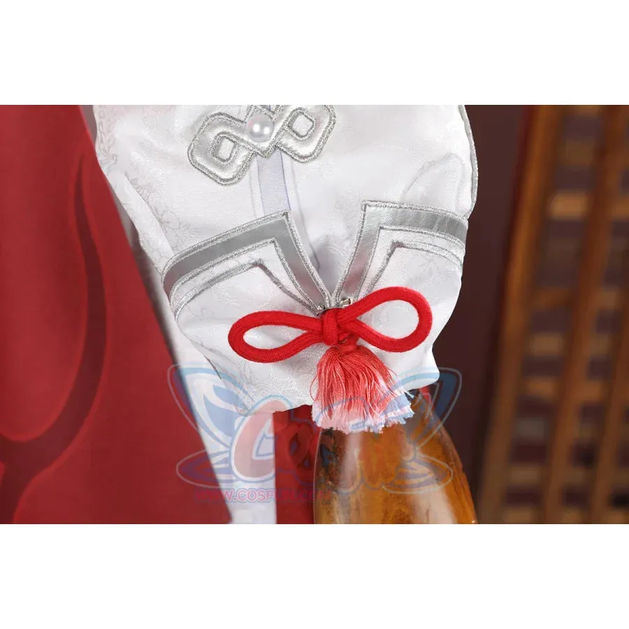 Genshin Impact Hu Tao Cosplay Costume C09313  AA