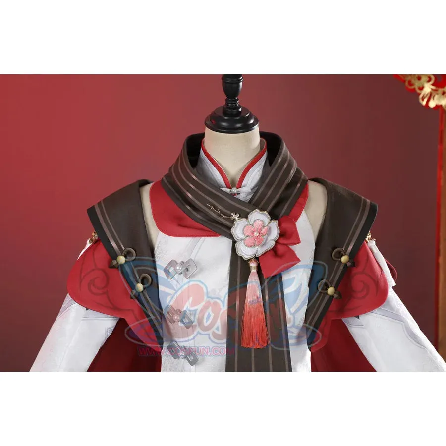Genshin Impact Hu Tao Cosplay Costume C09313  AA