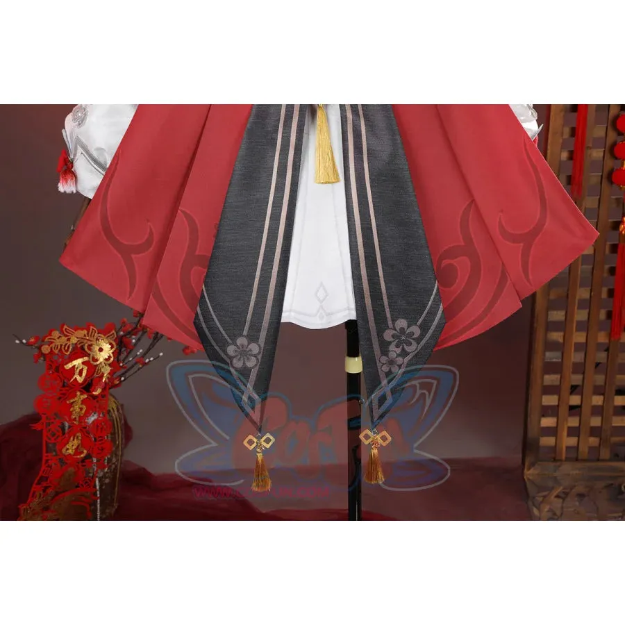 Genshin Impact Hu Tao Cosplay Costume C09313  AA