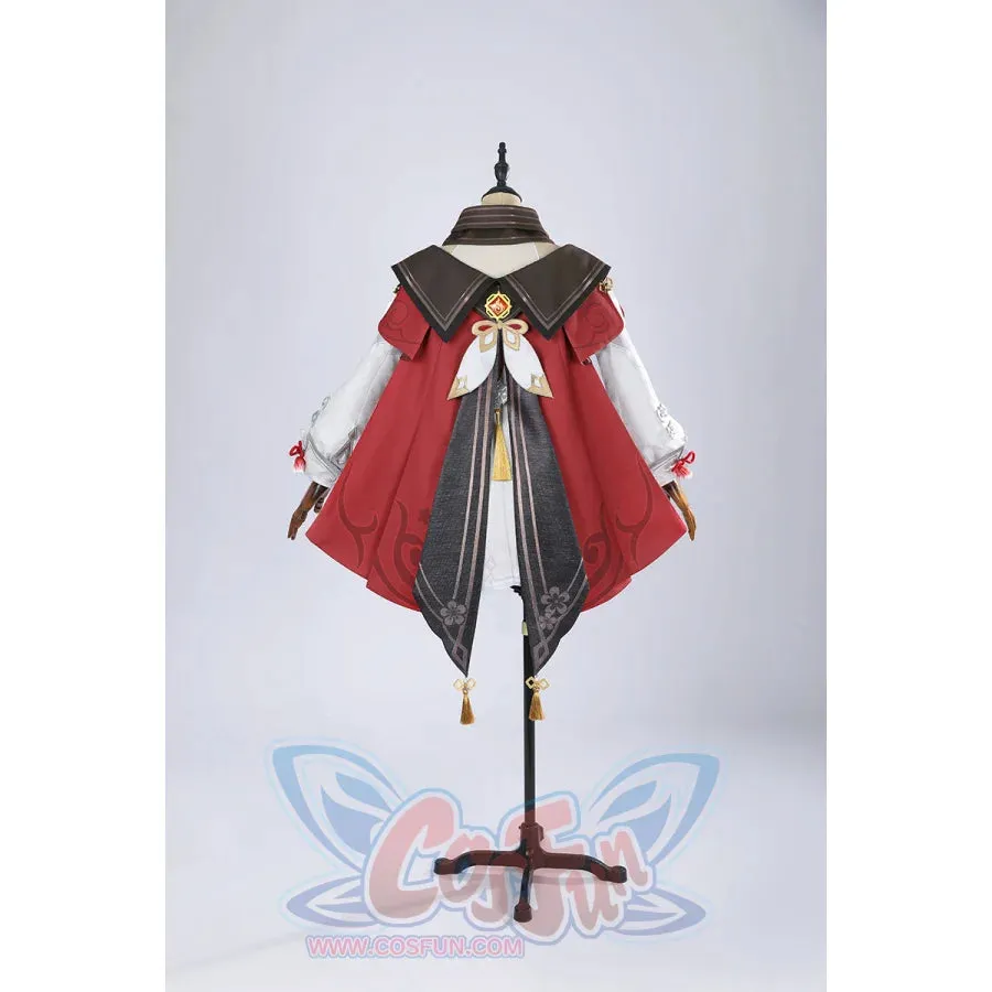 Genshin Impact Hu Tao Cosplay Costume C09313  AA