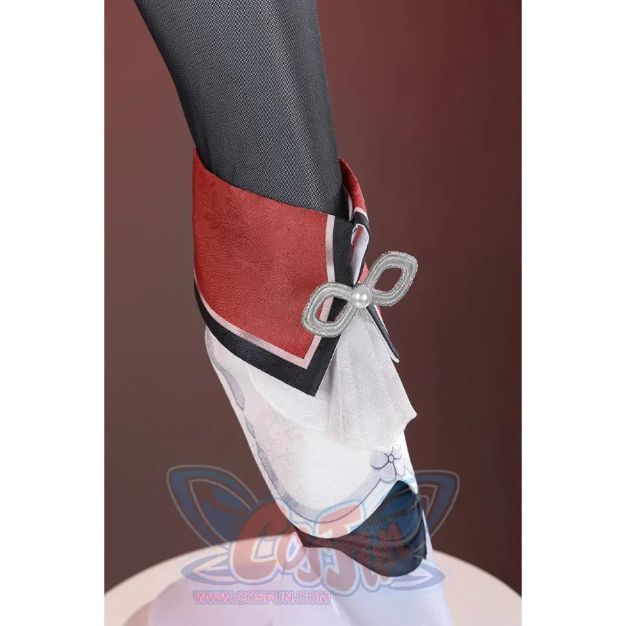 Genshin Impact Hu Tao Cosplay Costume C09313  AA