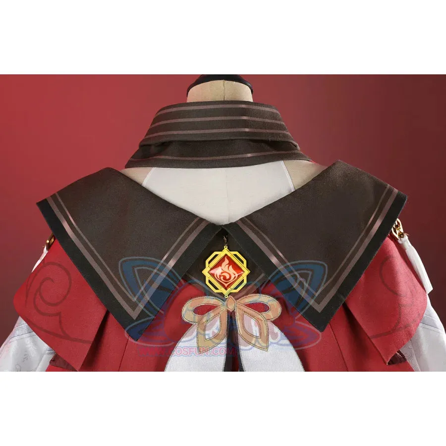 Genshin Impact Hu Tao Cosplay Costume C09313  AA