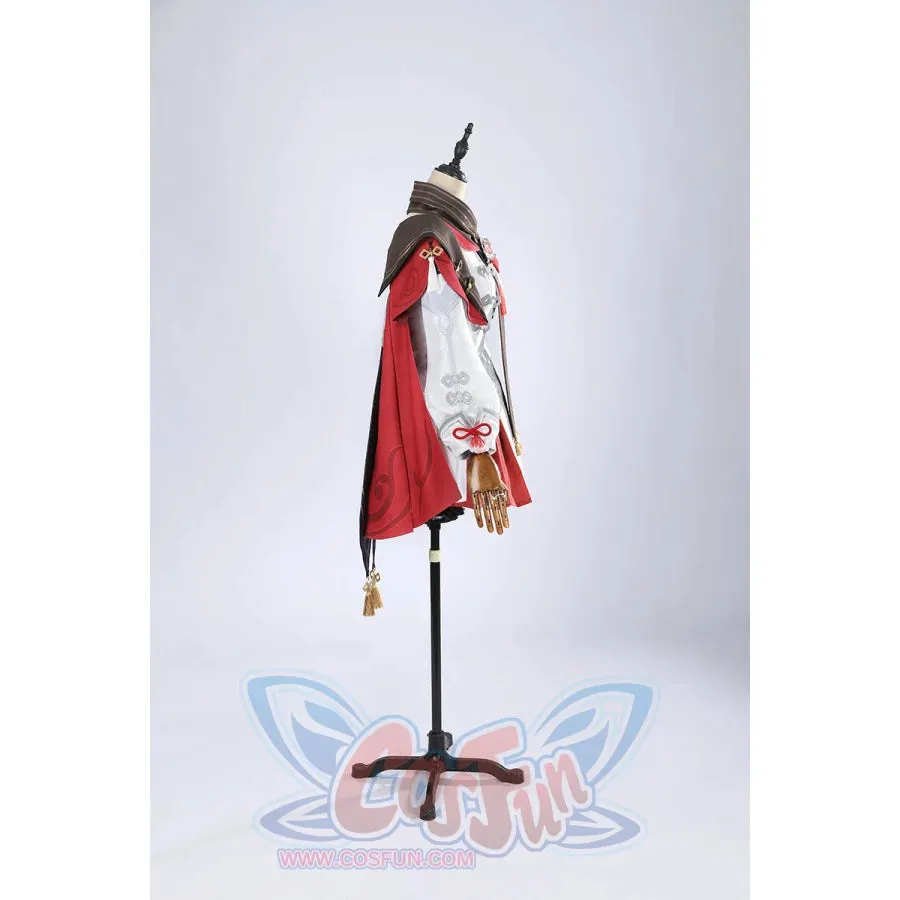 Genshin Impact Hu Tao Cosplay Costume C09313  AA