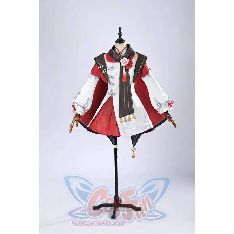 Genshin Impact Hu Tao Cosplay Costume C09313  AA