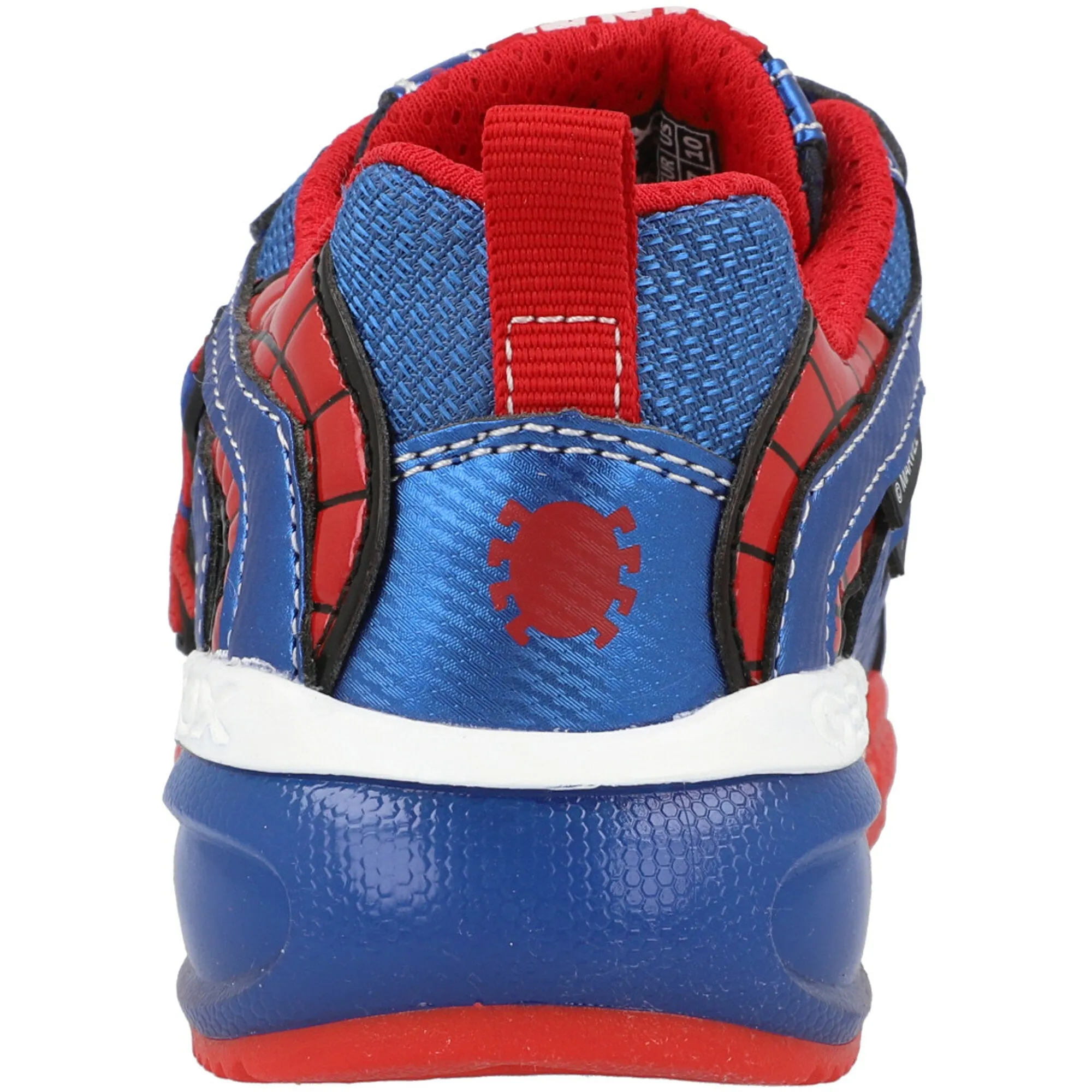 Geox Bayonyc Boys Navy Spider-Man Sneakers