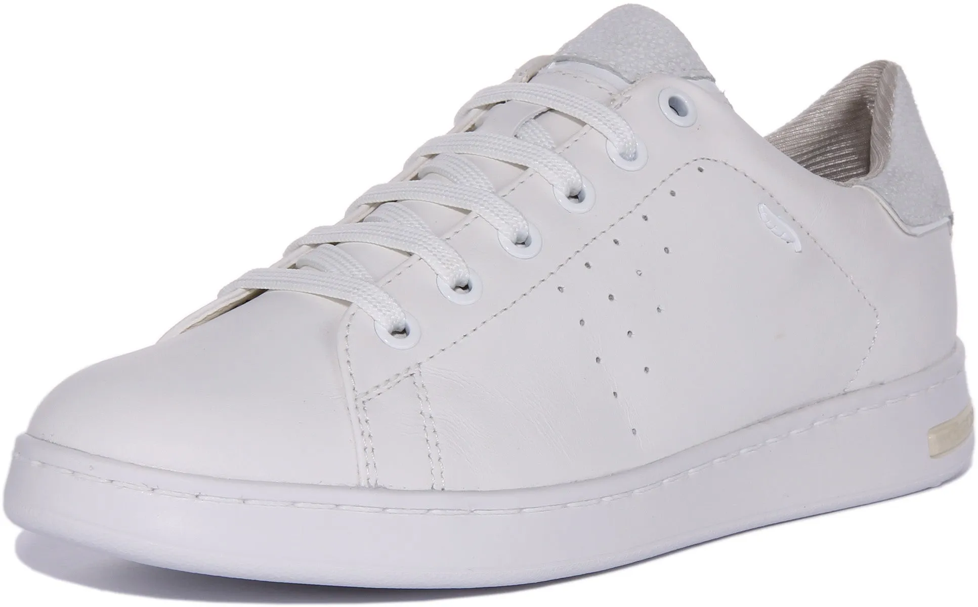 Geox D Jaysen Lightweight In White For Women