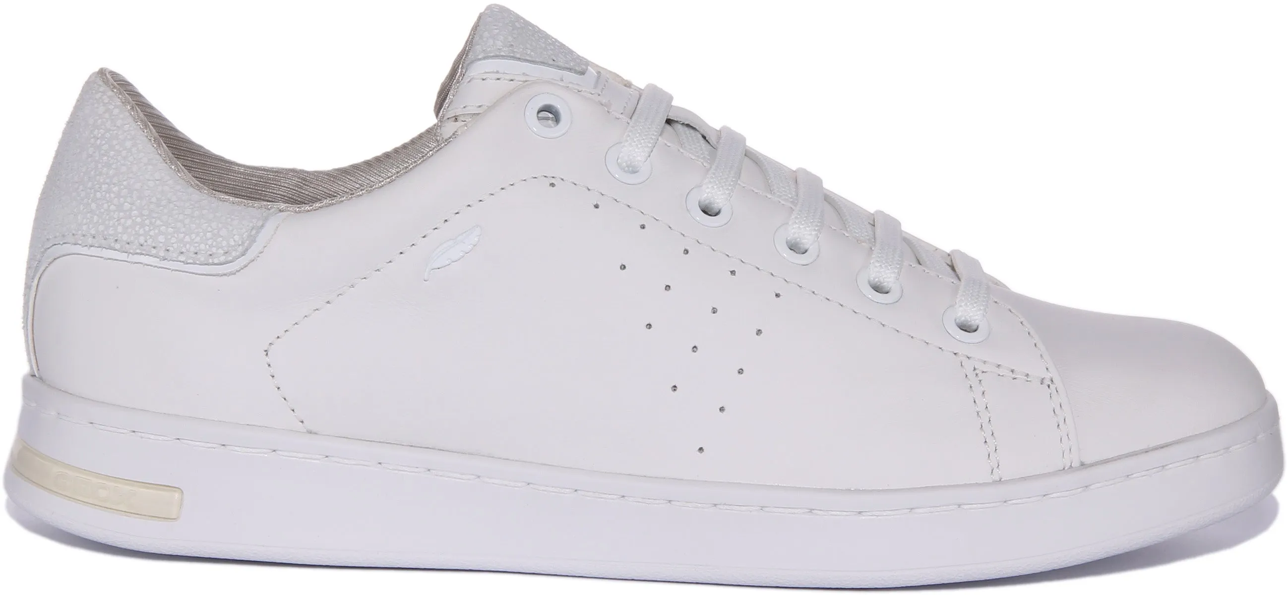 Geox D Jaysen Lightweight In White For Women
