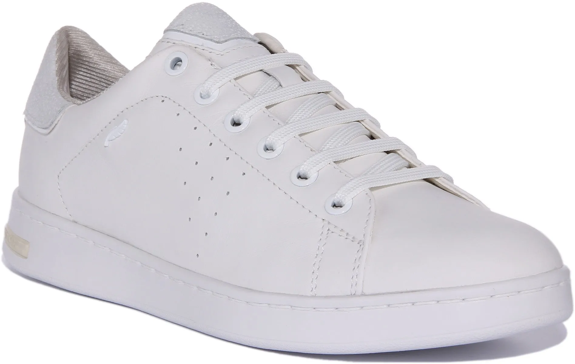 Geox D Jaysen Lightweight In White For Women