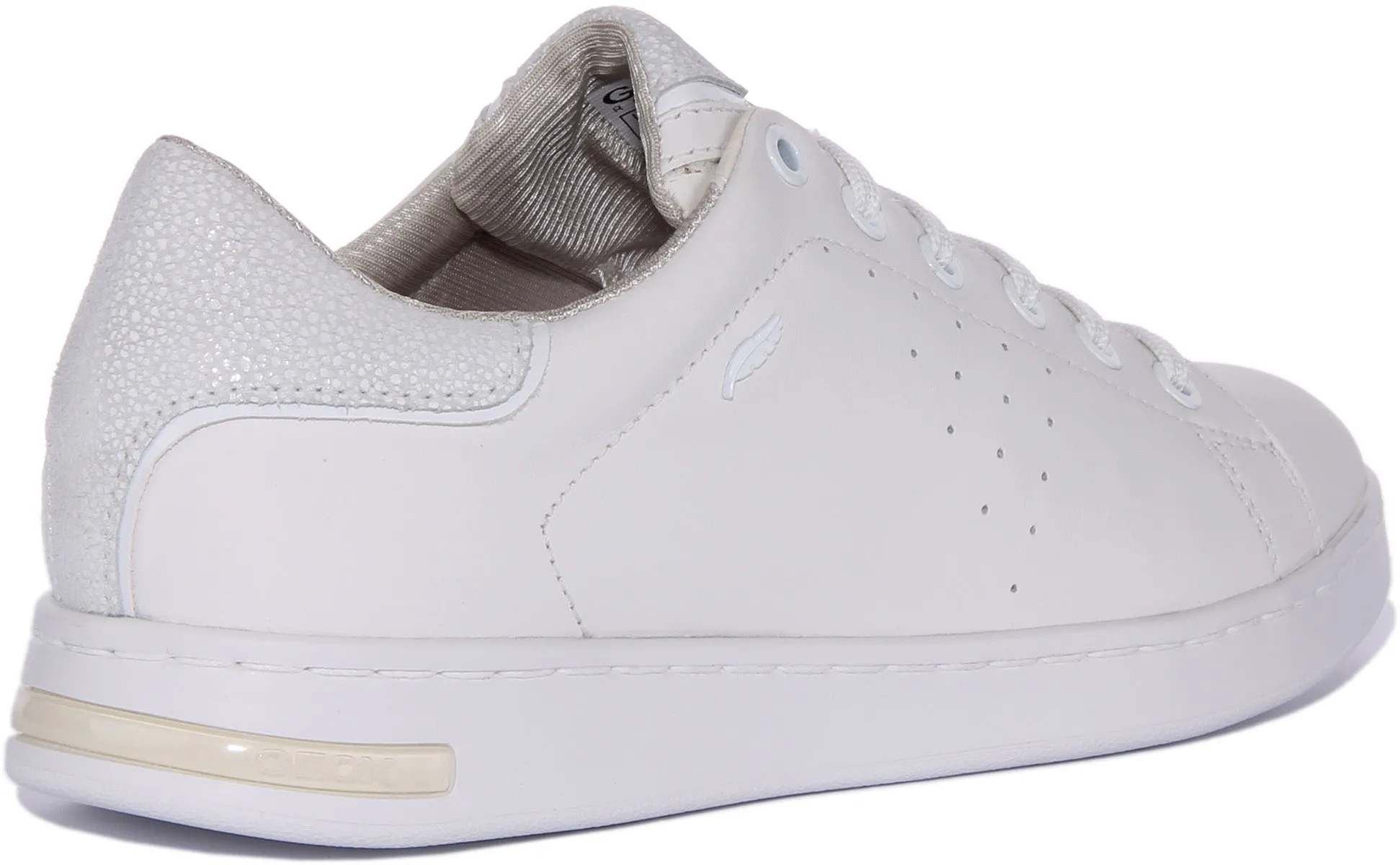 Geox D Jaysen Lightweight In White For Women