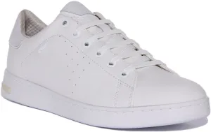 Geox D Jaysen Lightweight In White For Women