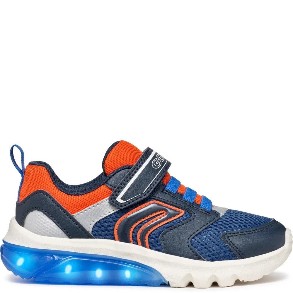 Geox J Ciberdron C Infant Trainers