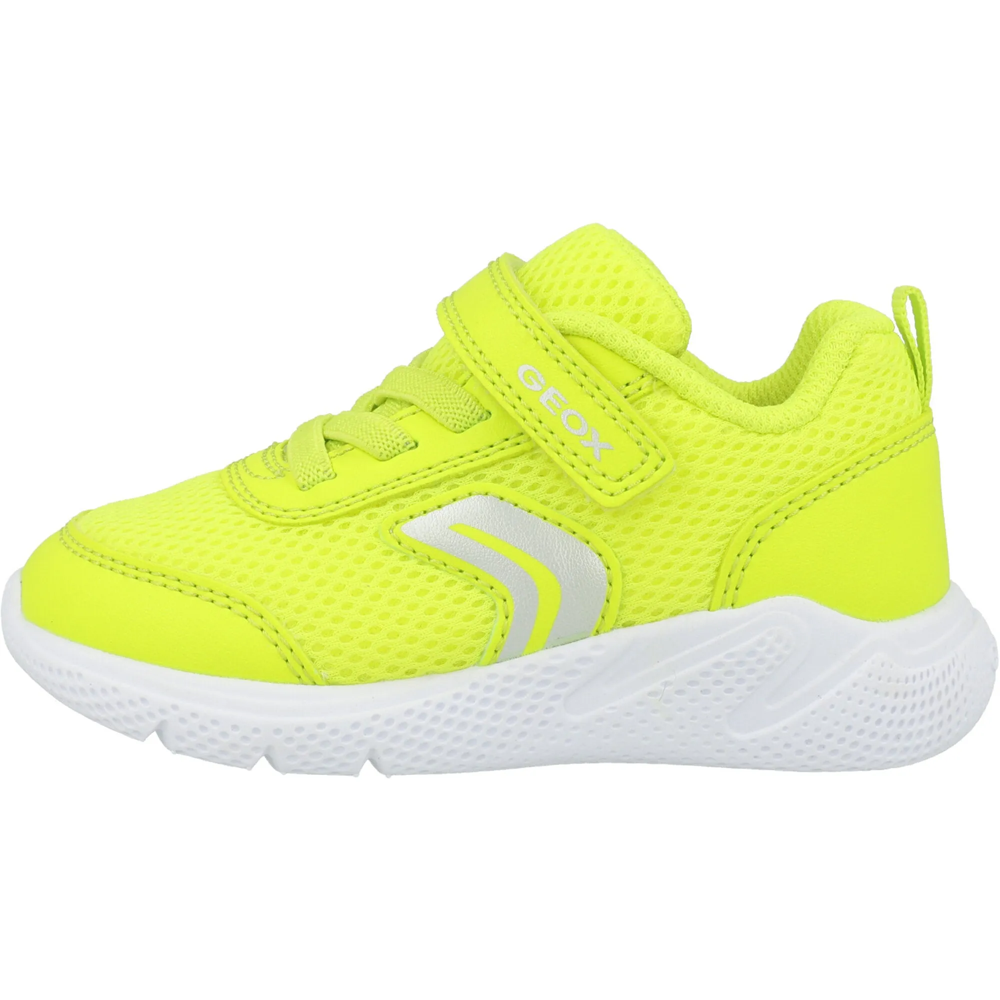 Geox Sprintye Fluo Green Baby Sneakers