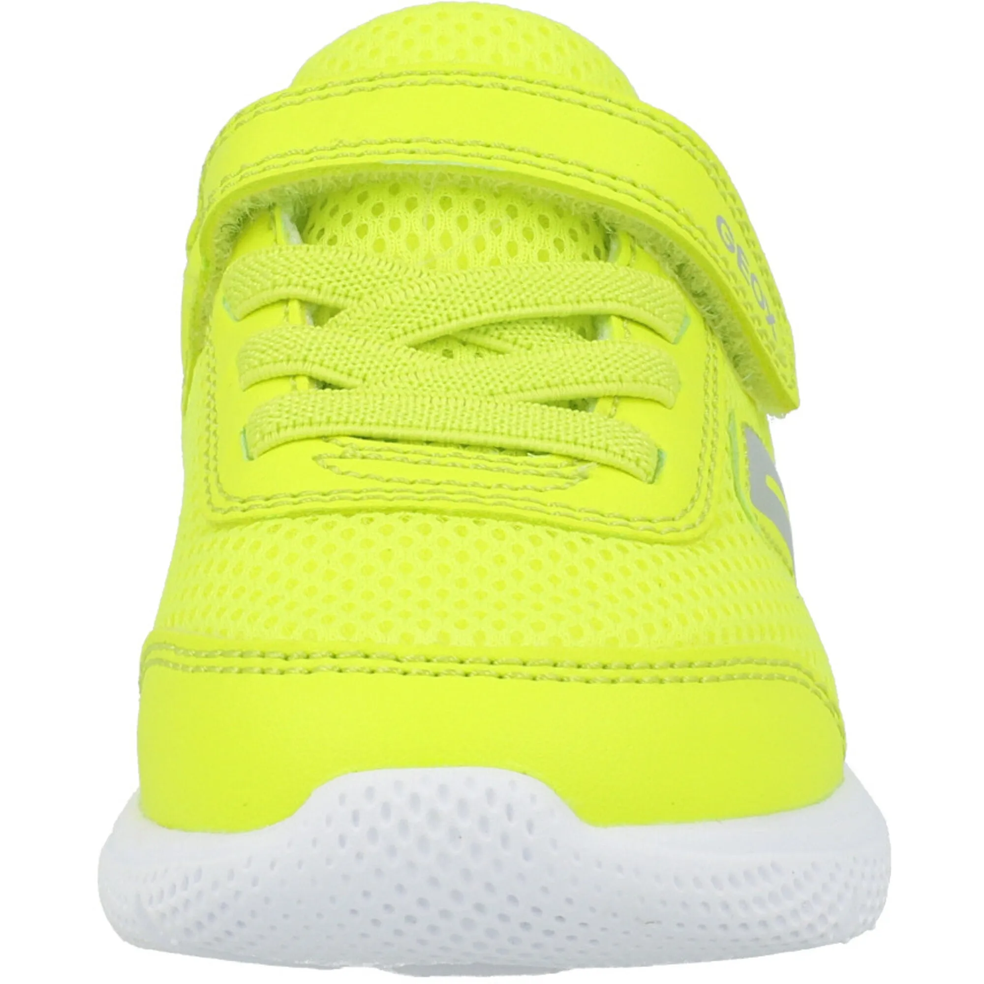 Geox Sprintye Fluo Green Baby Sneakers
