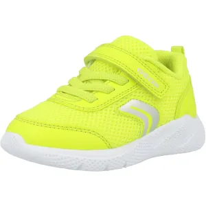 Geox Sprintye Fluo Green Baby Sneakers