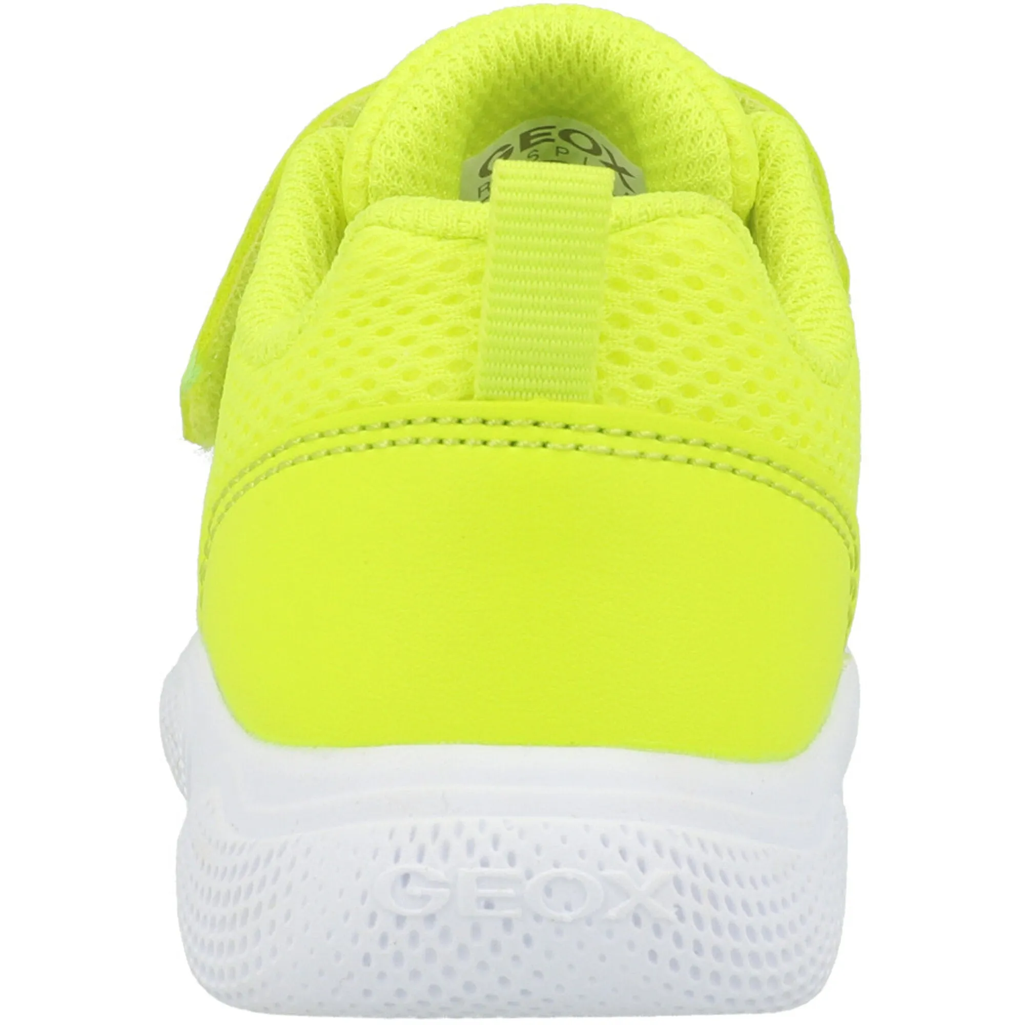 Geox Sprintye Fluo Green Baby Sneakers