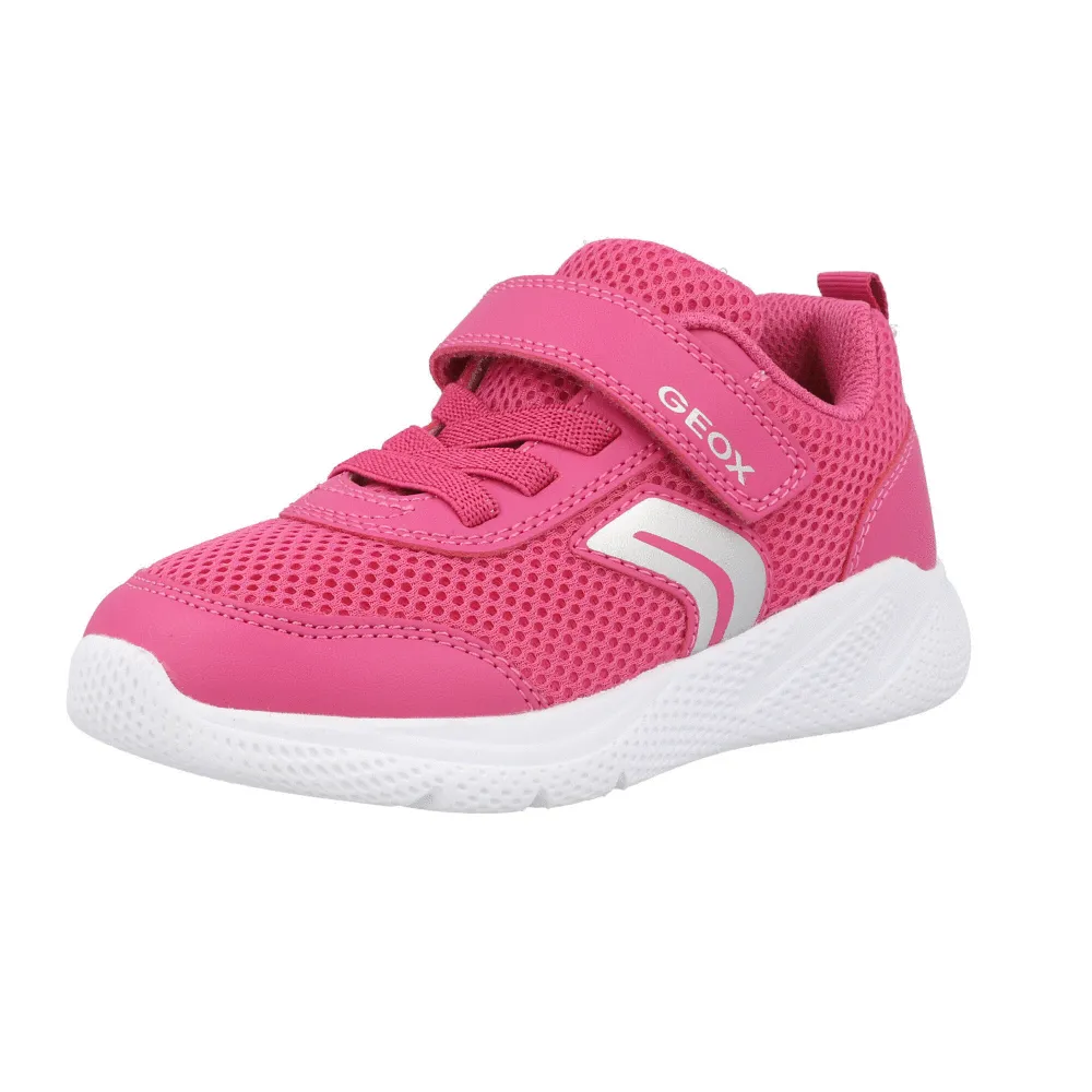 Geox Sprintye Fuchsia Junior Sneakers